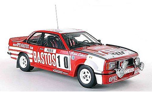 Opel Ascona B 400 1/18 Sun Star No.10 Bastos Rally Monte Carlo 1982 G.Calsoul/A.Lopes modelauto