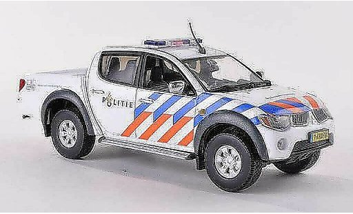 Mitsubishi L200 Base 1/43 Vitesse Politie rotterdam-Rijnmond Politie (NL) modelauto
