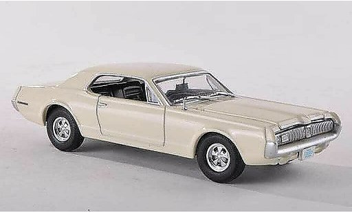 Mercury Cougar Base 1/43 Vitesse creme wit 1967 modelauto