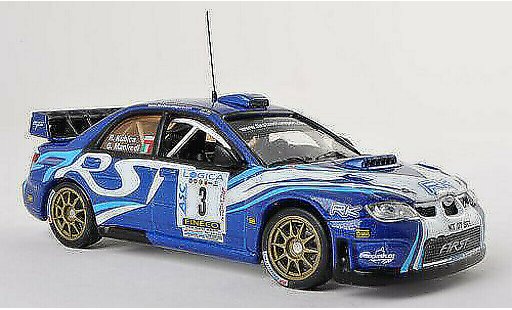 Subaru Impreza WRC 1/43 Vitesse 07 No.3 First Motorsport Ronde Gomitolo di Lana 2012 R.Kubica/G.Manfredi modelauto