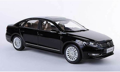 Volkswagen Passat B7 1/18 Paudi (NMS) zwart Asien-Version 2011 modelauto