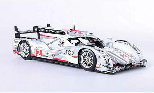 Audi R18 e-tron quattro 1/43 Spark No.2 Capello / Kristensen / McNish 24h Le Mans 2012 modelauto