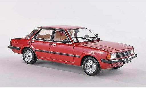 Ford Taunus Berline 1/43 WhiteBox 2.0 GL rood modelauto
