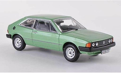 Volkswagen Scirocco Base 1/43 WhiteBox MKI groen modelauto