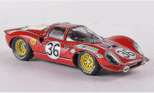 Ferrari Dino S 1/43 Art Model 206 No.36 Chevalier/Lagier 24h Le Mans 1968 modelauto