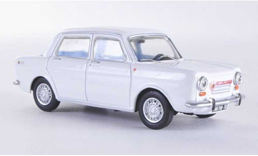 Simca 1150 Abarth 1/43 Best wit 1963 modelauto