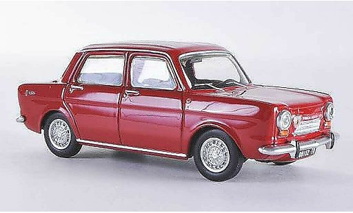 Simca 1150 Abarth 1/43 Best rood 1963 modelauto