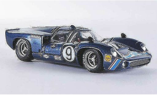 Lola T70 1969 1/43 Best Coupe No.9 Jordan / Patrick Daytona modelauto