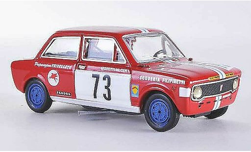 Fiat 128 Rally 1/43 Rio No.73 Scuderia Filippinetti Moretti / Micek Brunn 1970 modelauto