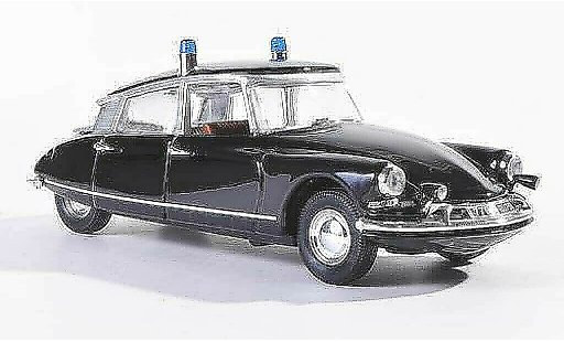 Citroen ID 19 police 1/43 Rio Politie Paris 1968 modelauto