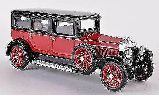Fiat 519 Limousine 1/43 Rio S Sedan rood/zwart 1929 modelauto
