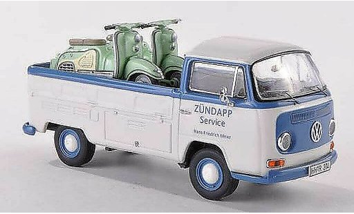 Volkswagen T2 Base 1/43 Premium ClassiXXs Platform/ 2 Zundapp Bella Zundapp modelauto