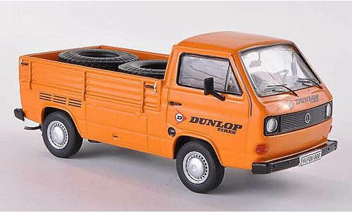 Volkswagen T3 A 1/43 Premium ClassiXXs laadbak Dunlop modelauto
