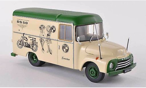 Opel Blitz Type A 1/43 Premium ClassiXXs bestelwagen Puch modelauto