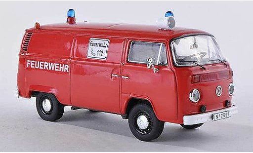 Volkswagen T2 B 1/43 Premium ClassiXXs kombibrandweer modelauto