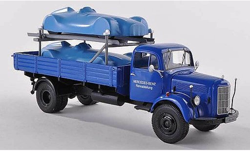Mercedes L3500 Base 1/43 Premium ClassiXXs Platform/ 2 MB Monoposto (verhullt) MB modelauto