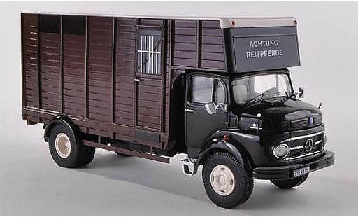 Mercedes LP 911 Base 1/43 Premium ClassiXXs Pferdetransporter modelauto