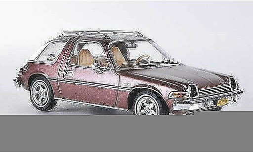 AMC Pacer x auto 1/43 Premium X bruin Sondermodell gelimiteerd Auflage 750 stuk 1975 modelauto