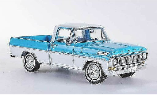 Ford F-100 Ranger 1/43 Premium X F 100 blauw/wit Sondermodell gelimiteerd Auflage 500 stuk 1978 modelauto