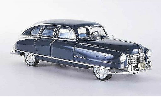Nash Ambassador Airflyte 1/43 Premium X grijs blauw Sondermodell gelimiteerd Auflage 500 stuk 1950 modelauto