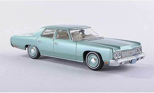 Chevrolet Bel Air Coupe 1/43 Premium X 1973 -groen modele special limitee edition 500 piece modelauto