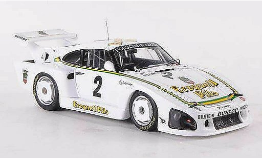 Porsche 935 1979 1/43 Spark K3 No.2 Kremer Erzquell Pils 1000km Nurburgring A.Plankenhorn/K.Ludwig modelauto