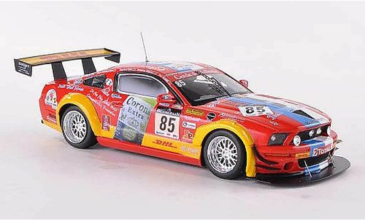 Ford Mustang FR500 1/43 Spark No.85 VDS Racing 24h Spa 2011 B.Bailly/J.Schroyen/J.Close/R.van der Straten modelauto