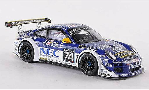 Porsche 911 GT3 1/43 Spark R 2012 No.74 Remeha 24h Spa D.Derdaele/P.van Splunteren/M.Soulet/F.Bouvy modelauto