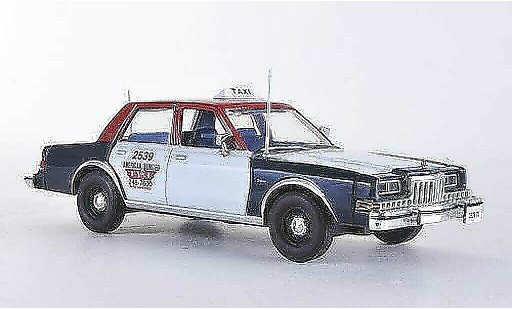 Dodge Diplomat Taxi 1/43 American Heritage Models American United - Chicago 1985 modelauto
