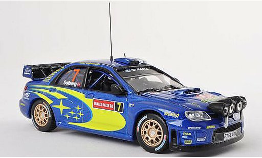 Subaru Impreza WRC 1/43 Vitesse 07 No.7 Rally Wales 2007 P.Solberg/P.Mills modelauto