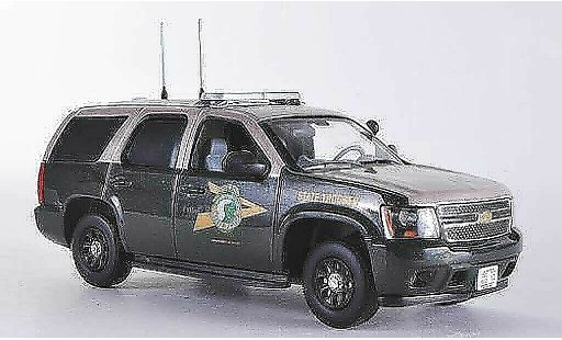 Chevrolet Tahoe police 1/43 First Response New Hampshire State Politie Politie (USA) 2011 modelauto