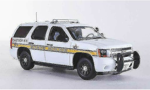 Chevrolet Tahoe police 1/43 First Response Illinois State Politie Politie (USA) 2011 modelauto