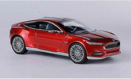 Ford Evos Concept 1/43 Norev rood oranje IAA 2011 modelauto