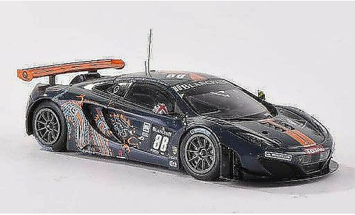 McLaren MP4-12C GT3 1/43 TrueScale Miniatures No.88 Von Ryan Racing 24h Spa 2012 R.Barff/C.Goodwin/A.Parente/R.Wills modelauto
