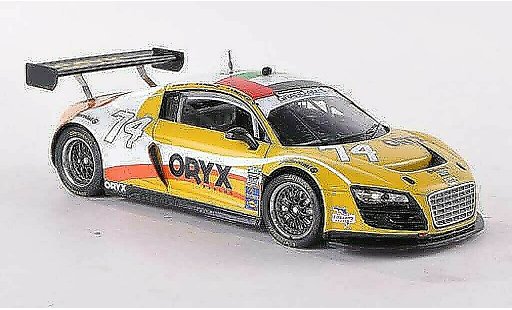 Audi R8 lms 1/43 Spark Grand-Am No.74 Oryx Racing 24h Daytona 2012 H.Al Masaood/S.Al Mehairi/S.Kane modelauto