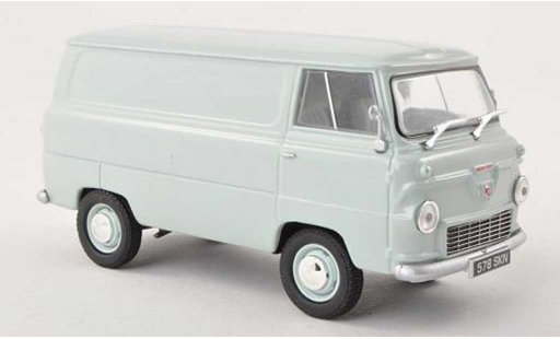 Ford 400E Van 1/43 Oxford kombi grijs RHD modelauto