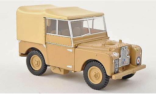 Land Rover 88 Series I 1/43 Oxford 1 34th Light AA Regiment modelauto