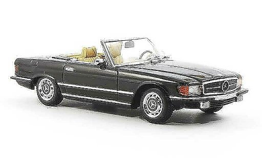 Mercedes 350 Base 1/43 Minichamps (R107) bruin modelauto