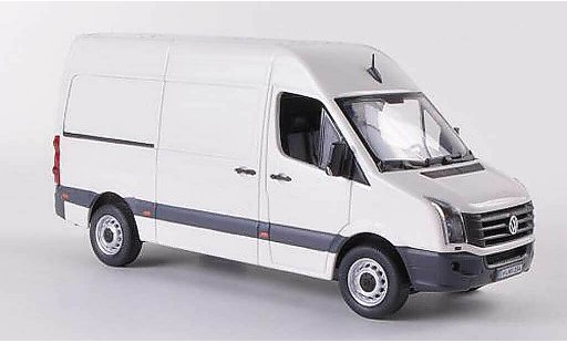 Volkswagen Crafter Kasten 1/43 Premium ClassiXXs bestelwagen wit Facelift modelauto