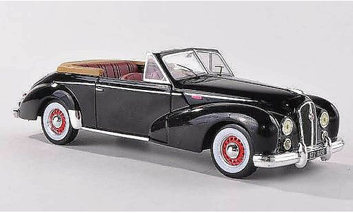 Hotchkiss Antheor Base 1/43 IXO zwart RHD 1953 modelauto