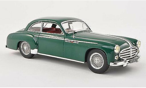 Delahaye 235 Coach 1/43 IXO groen RHD 1952 modelauto
