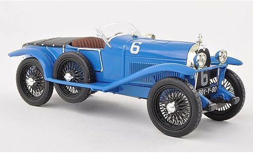 Lorraine Dietrich B3-6 Base 1/43 IXO No.6 24h Le Mans 1925 R.Bloch/L.Saint Paul modelauto