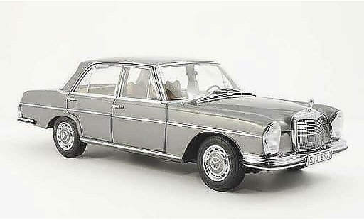 Mercedes 280 SE 1/18 Norev (W108) grijs modelauto