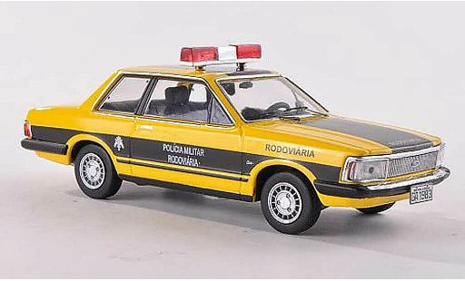 Ford Del Rey Police 1/43 Premium X Policia Militar Rodoviaria 1982 modelauto
