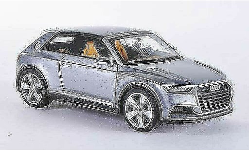 Audi Crosslane concept 1/43 Look Smart Auto Salon Paris 2012 modelauto