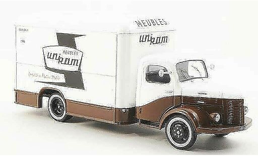 Hotchkiss PL 25 Kastenwagen 1/43 Eligor Uniram Meubles modelauto