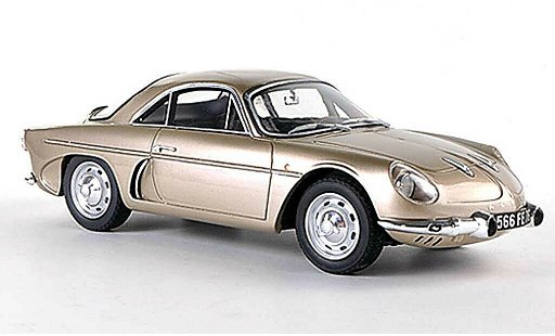 Alpine A108 tour de france 1/18 Ottomobile beige modelauto