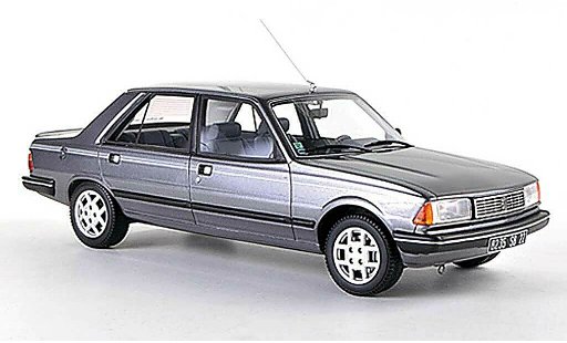Peugeot 305 GTX 1/18 Ottomobile grijs modelauto