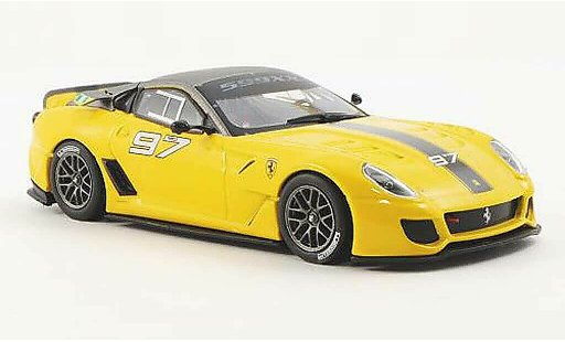 Ferrari 599 XX 1/43 Ferrari Racing Collection No.97 K.Aluko Programme 2010 modelauto
