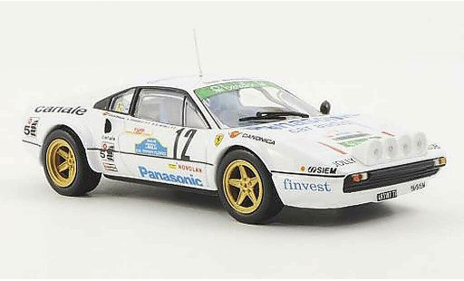Ferrari 308 GTB 1/43 Ferrari Racing Collection No.12 Team Michelotto A.Tognana / M.De Antoni Targa Florio 1982 modelauto